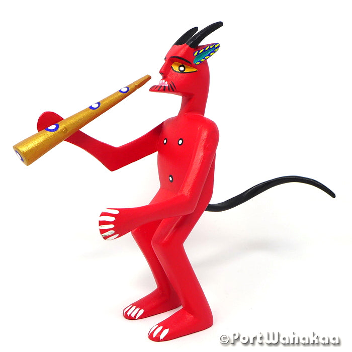 Hot Red Horn Devil