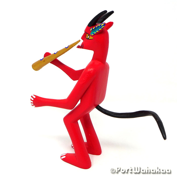 Hot Red Horn Devil