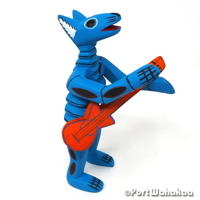 Guitarra Azul Coyote