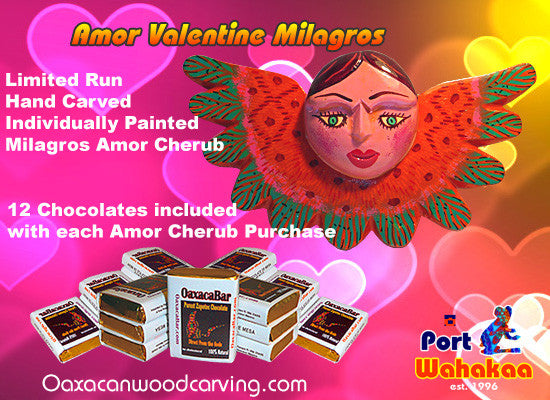 Amor Valentine & 12 Chocolates