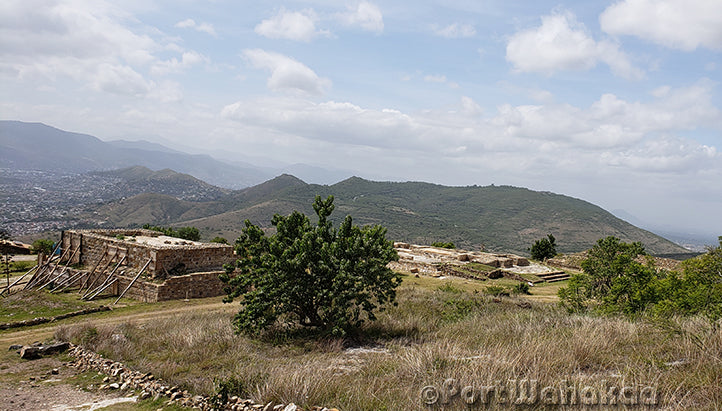 Aztompa Ruins Oaxaca Mexico