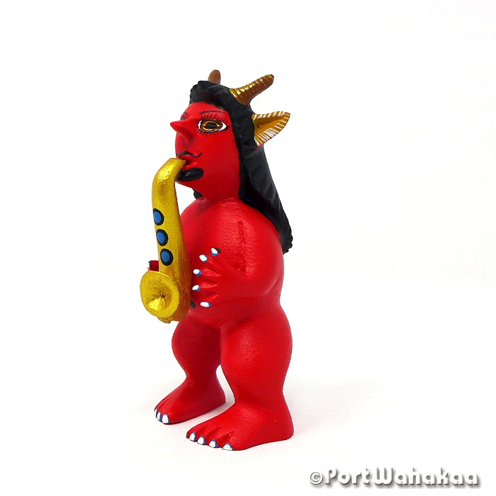 Devil Saxophonist