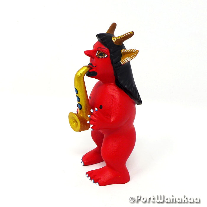 Devil Saxophonist