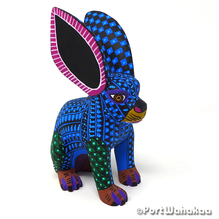 Tartan Aztec Rabbit