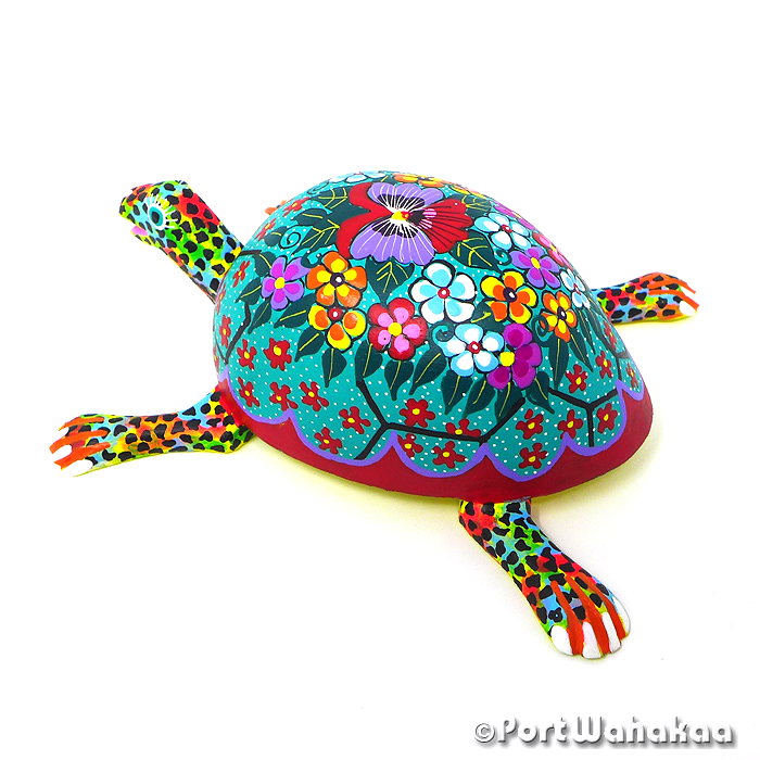 Maria Jimenez Ojeda Turtle Oaxacan Wood Carving for Sale Austin Texas Artist - Maria Jimenez Ojeda Carving Medium, San Martin Tilcajete, Tortoise, Tortuga, Turtle