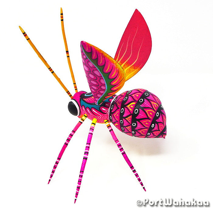 Bumblebee Austin Texas Alebrije Southwest Oaxaca Carving Artist - Rogelio Blas Abeja, avispa, Bee, Insect, San Pedro Cajonos