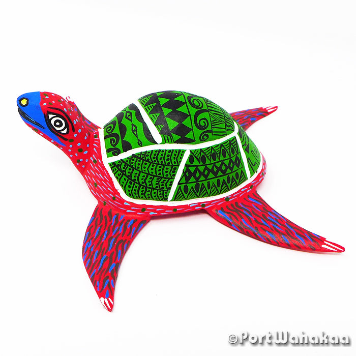 Margarito Rodriguez Austin Texas Sea Turtle Alebrije Oaxaca Carving Artist - Margarito Rodriguez Arrazola, Carving Medium, Tortoise, Tortuga, Turtle