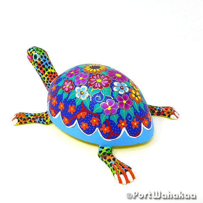 Tortoise Austin Texas Maria Jimenez Oaxaca Carvings Artist - Maria Jimenez Ojeda Carving Medium, San Martin Tilcajete, Tortoise, Tortuga, Turtle