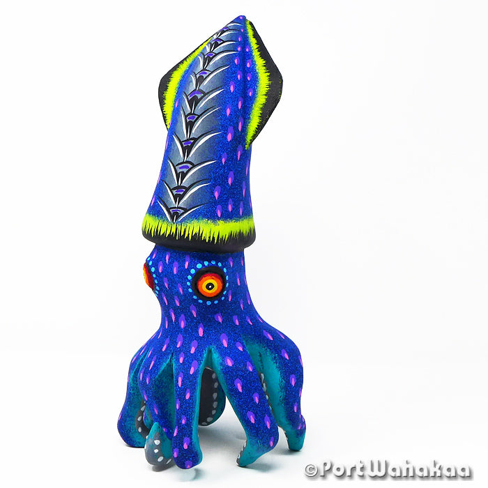 Oaxacan Carving Northern Lights Oso Artist - Eleazar Morales