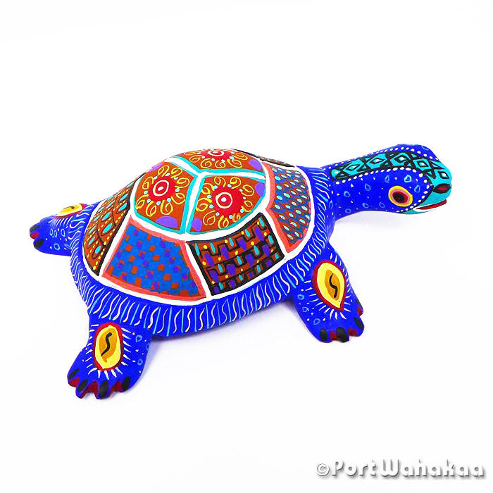 Margarito Rodriguez Box Turtle Oaxacan Art Copal for Sale Austin Texas Artist - Margarito Rodriguez Carving Small, La Union, Tortoise, Tortuga