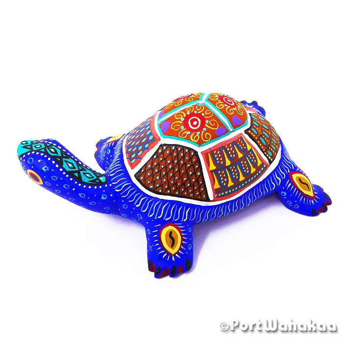 Margarito Rodriguez Box Turtle Oaxacan Art Copal for Sale Austin Texas Artist - Margarito Rodriguez Carving Small, La Union, Tortoise, Tortuga