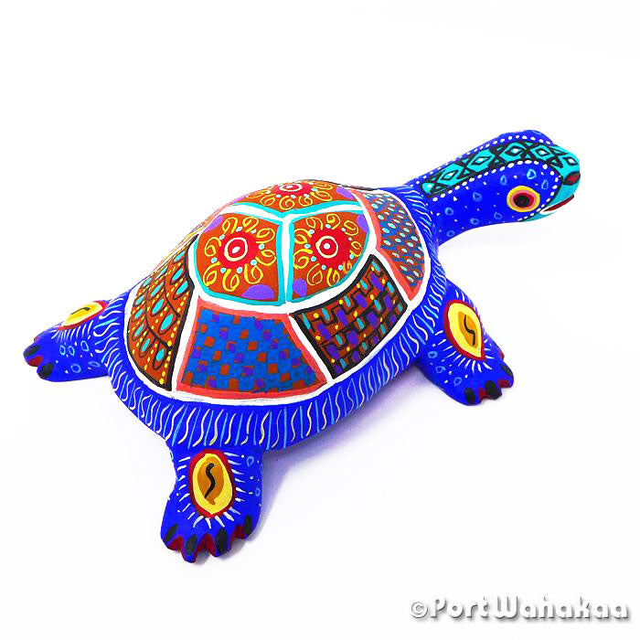 Margarito Rodriguez Box Turtle Oaxacan Art Copal for Sale Austin Texas Artist - Margarito Rodriguez Carving Small, La Union, Tortoise, Tortuga