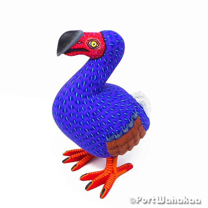 Dodo Raphus Cucullatus Austin Texas Port Wahakaa Alebrije For Sale Artist - Eleazar Morales Arrazola, Aves, Bird, Carving Large, Dodo