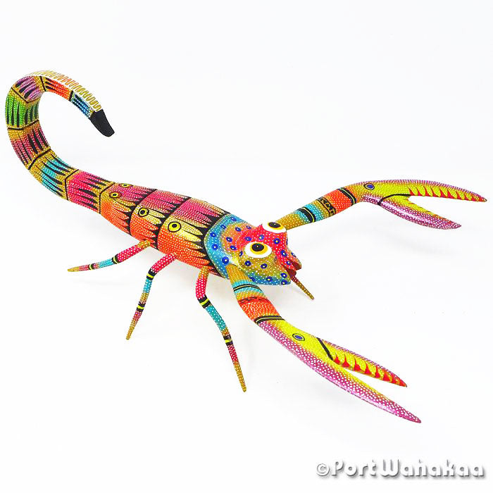 A detailed look into my hand-painted Alacranes (Scorpions) on The