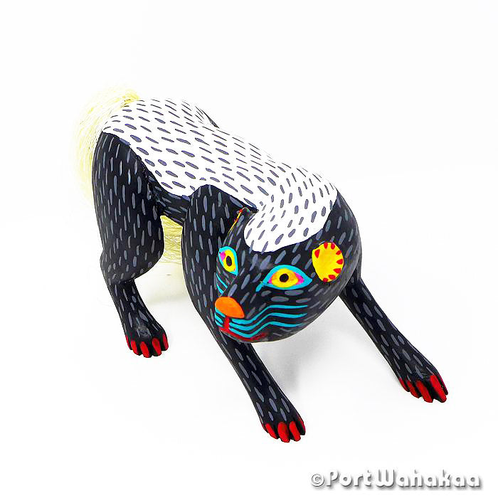 Oaxacan Carving Moises Zorrillo Artist - Moises Jimenez