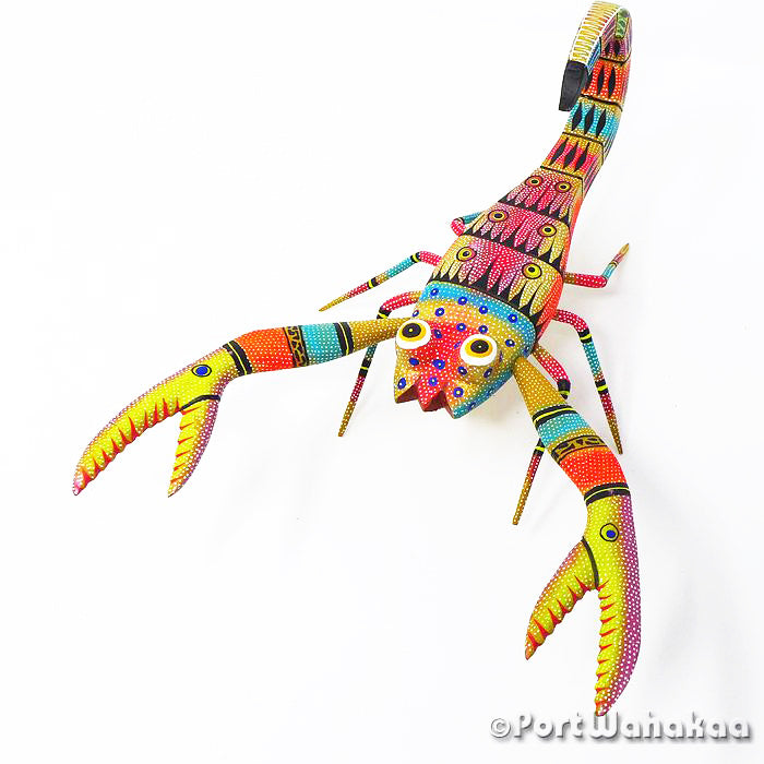 A detailed look into my hand-painted Alacranes (Scorpions) on The